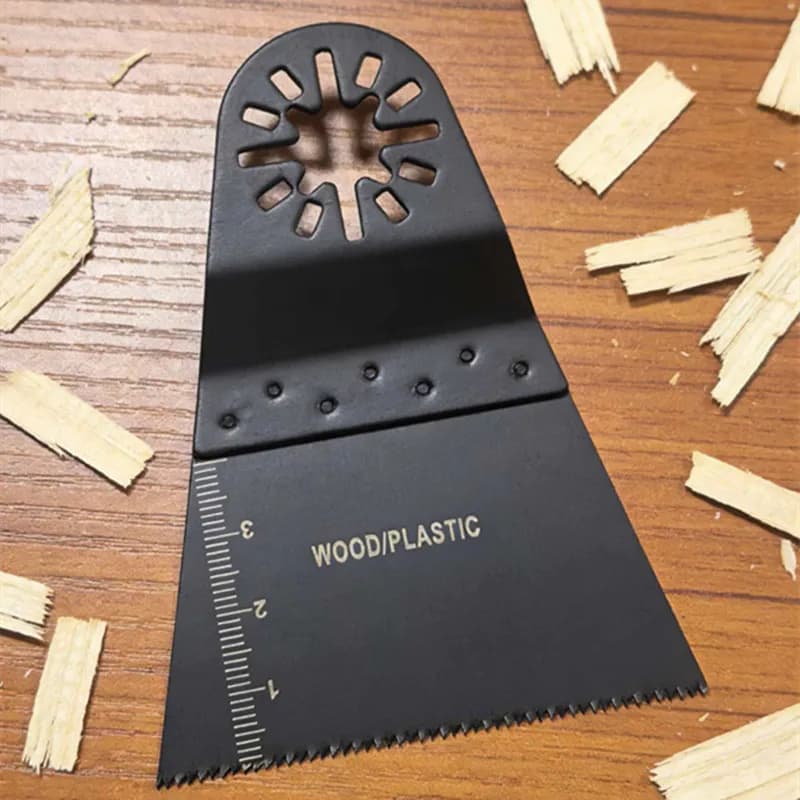 1 Piece/3 Pieces Oscillating Saw Blades, Universal Oscillating Tool Blades, Wood and Plastic Multi-Tool Blade Kit
