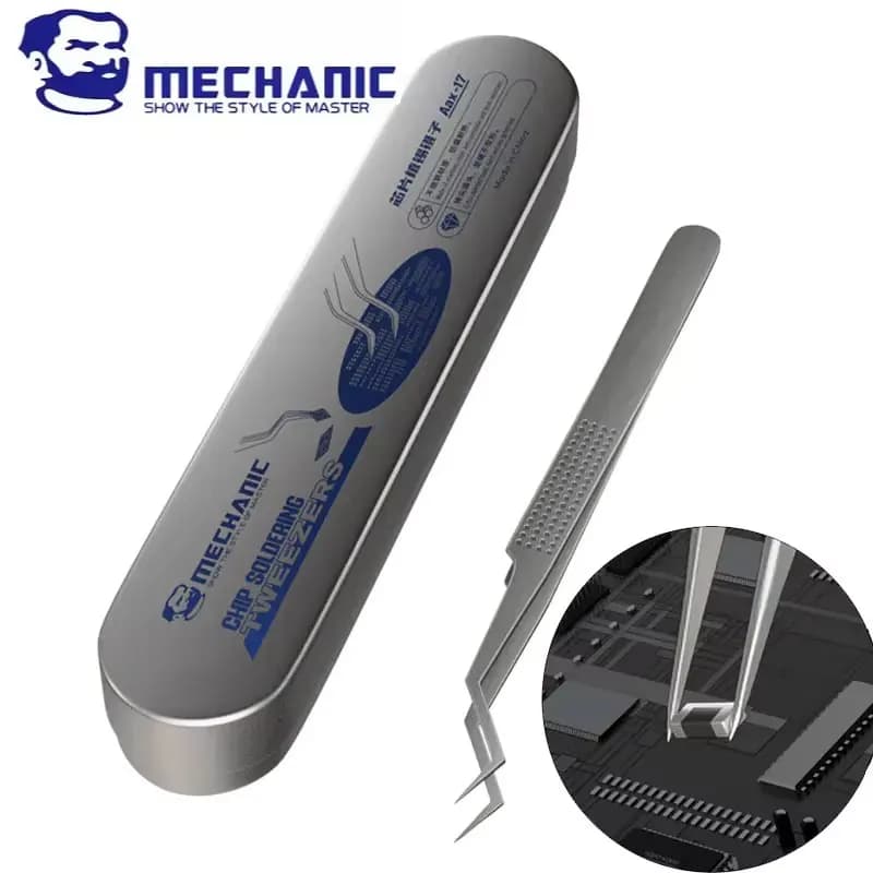 MECCANICO Aax-17 positioning pins for precise clamping of tin wire, non-slip and wear resistant, made of steel