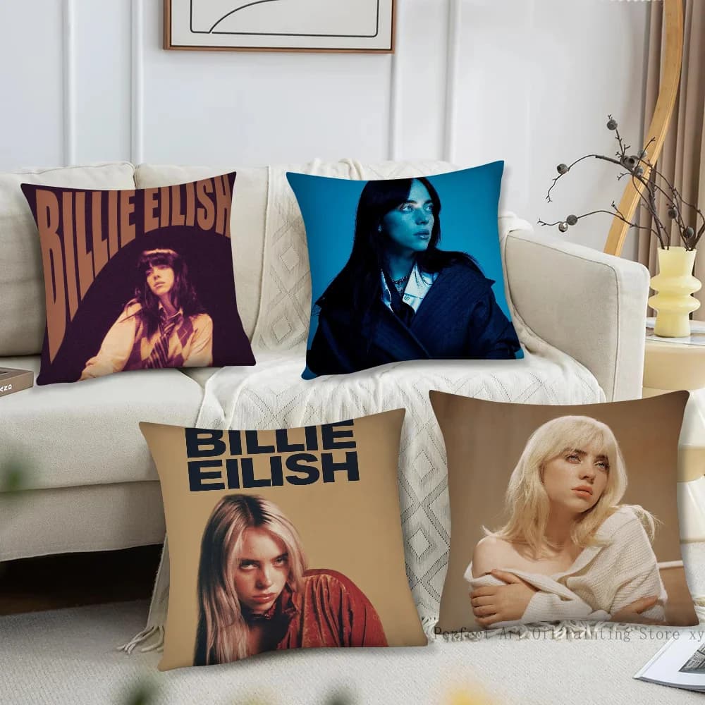 Singer B-Billies Federa Cuscino quadrato Camera da letto Divano Tempo libero Comfort Cuscino Auto Soggiorno Decorazione della casa