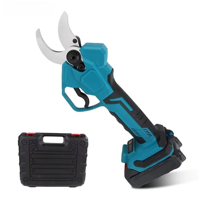 Wireless battery electric pruning scissors, cutting diameter 40 mm, brushless electric pruning scissors with telescopic function