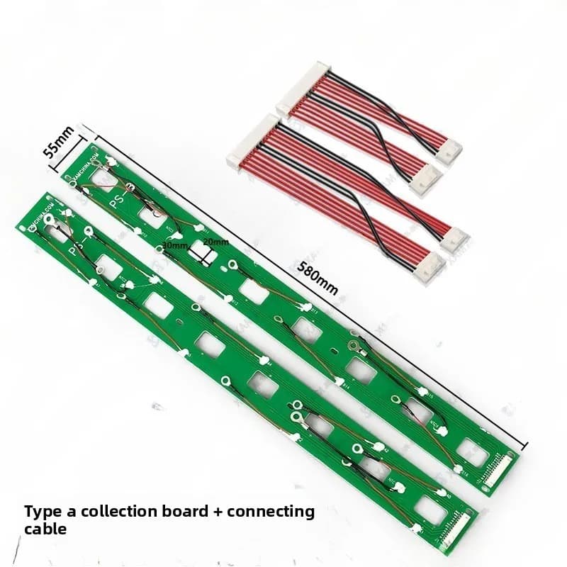 Lithium Iron Phosphate Battery Special PCB Board Sampling Line 16 Strings BMS PB2A16S20PV19200A