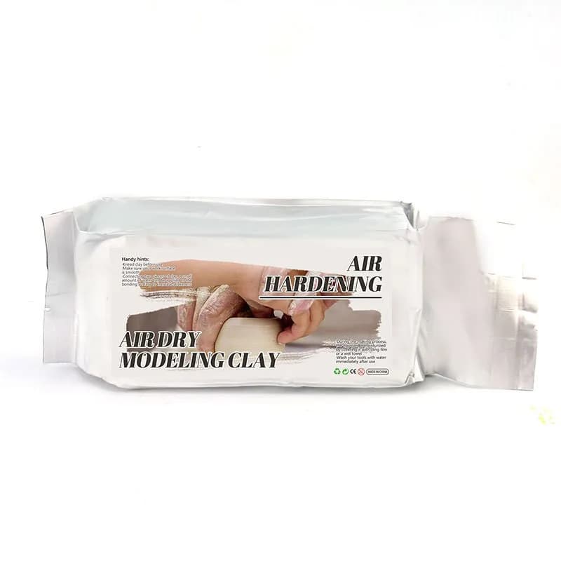 Porcellana fredda Sculpt Aria Secca Argilla Carta Morbida Argilla Gesso Modellazione Pietra Polvere Argilla Aria Secco Indurimento Scultura Fai da Te Statua