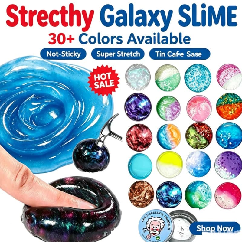 Reusable Putty Crystal Bouncy Slime Interesting Toy Safe Mud Stress Relief Color Clay Shape Handmade DIY Handgum Playdough