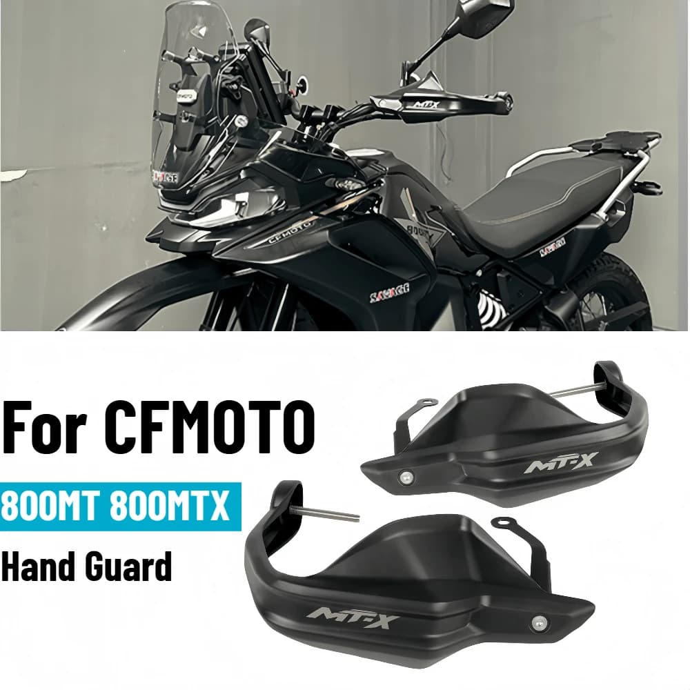 Handlebar Handguard For CFMOTO 800-MT Explore 800MTX IBEX 800 800MT 2021-2026 Motorcycle Hand Guard Windshield Protection