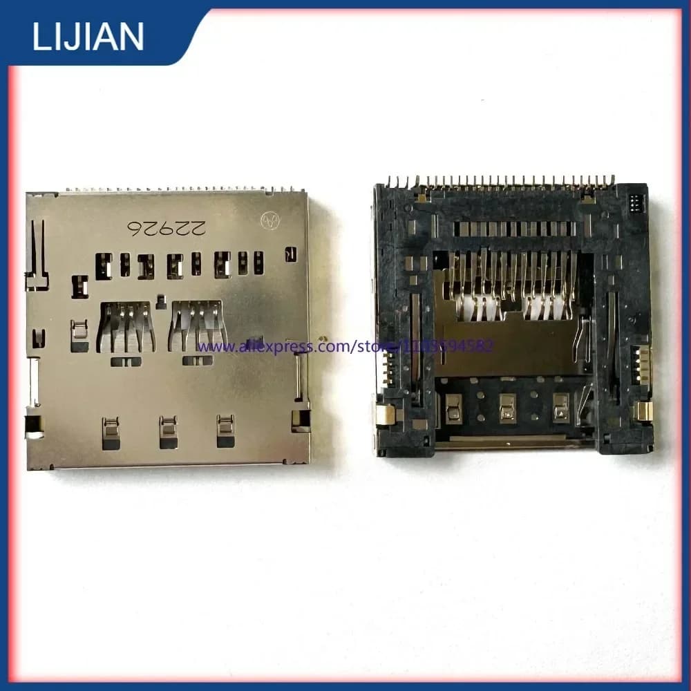 Nuovo Originale per Sony FX3 ILME-FX3 Lettore di Schede SD Connettore Slot Porta Scheda Ricambio Riparazione Fotocamera