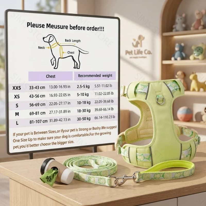 Hot Sale Summer Dog Vest Harness Breathable Pet Walking Leash Set Outdoor Harness For Small Medium Large Dogs Walking Harness