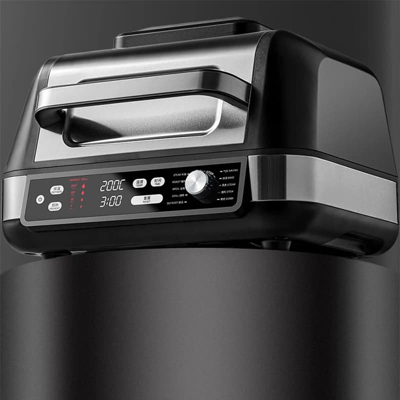 110V/220V Master Steak Maker Air Fryer/Grill Multi-Function Cooker Salt-Baked/Baking/Stewing Pot Electric Steak Grill
