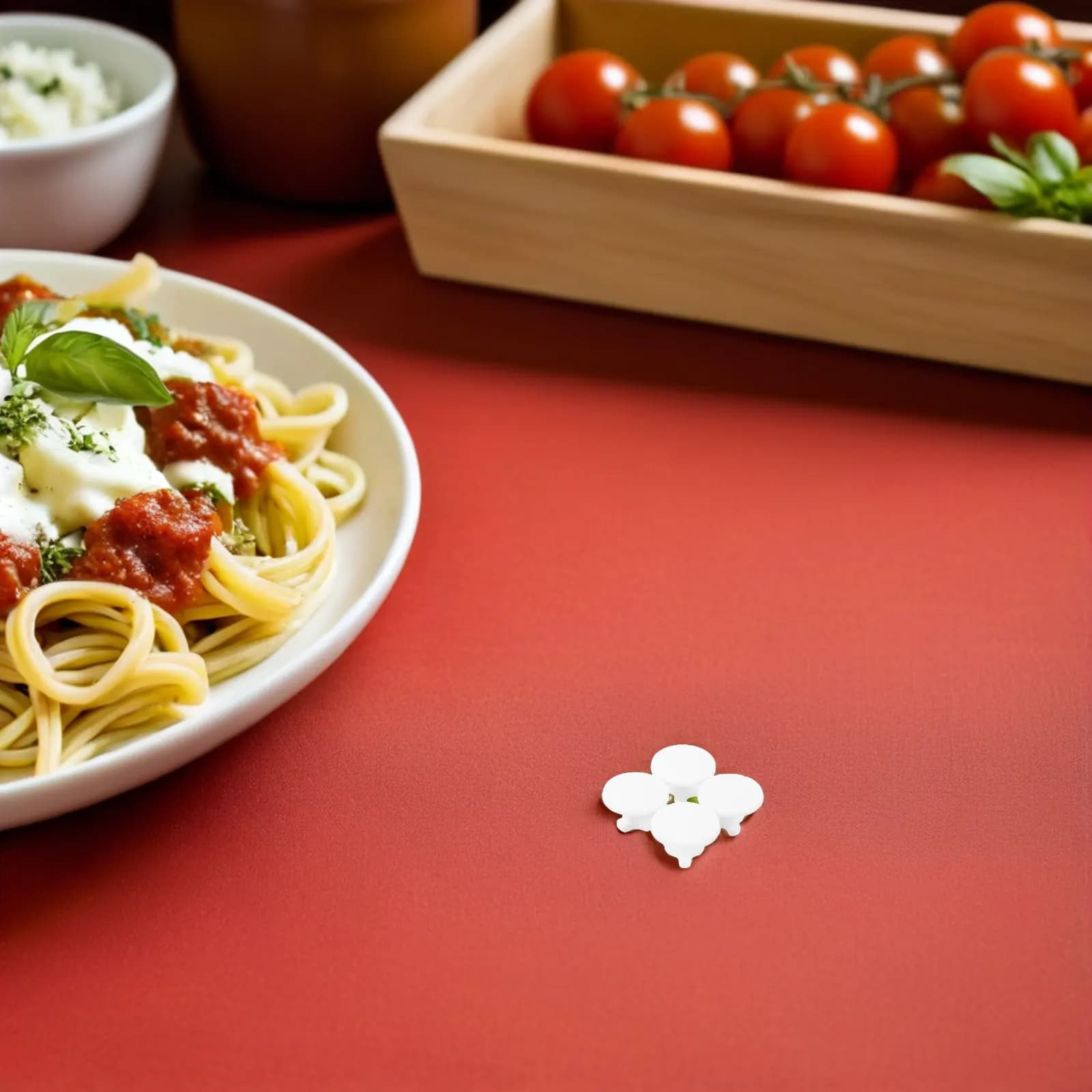 Set di 6 Tappi in Silicone per Contenitori Alimentari, Sigillanti Ermetici, Coperchi Universali per Fori di Ventilazione per Bento Box