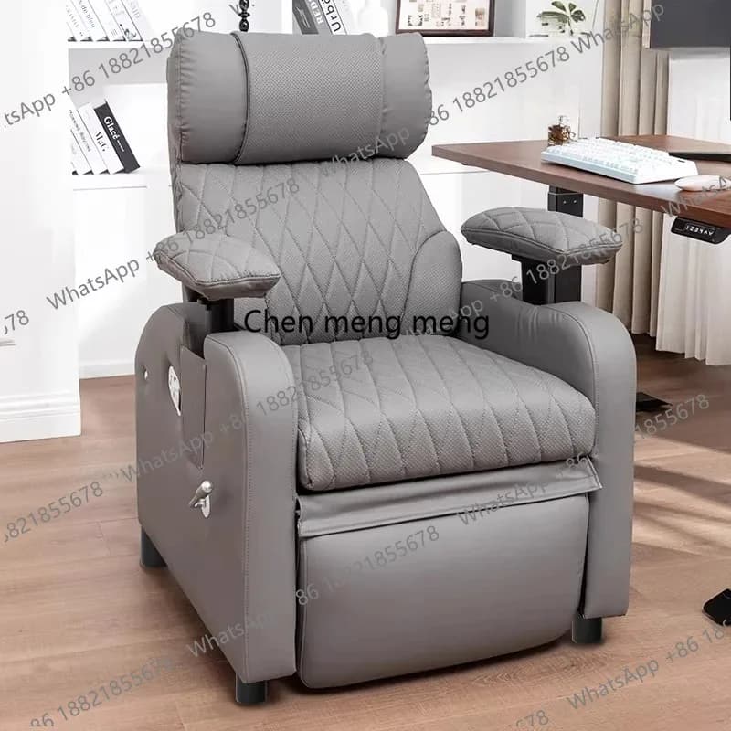 Sedia da Gaming per Internet Cafe in Stile Nordico, Design Moderno, Poltrona da Ufficio e Studio, Comoda per Lunghe Sessioni, Arredamento per Casa