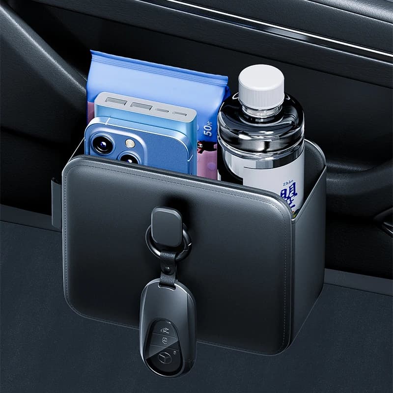 Car Door Holder Bags Suspended Glass Holder Universal Seat Holder for Car Cars Cards Phone Key Housing Interior accessories