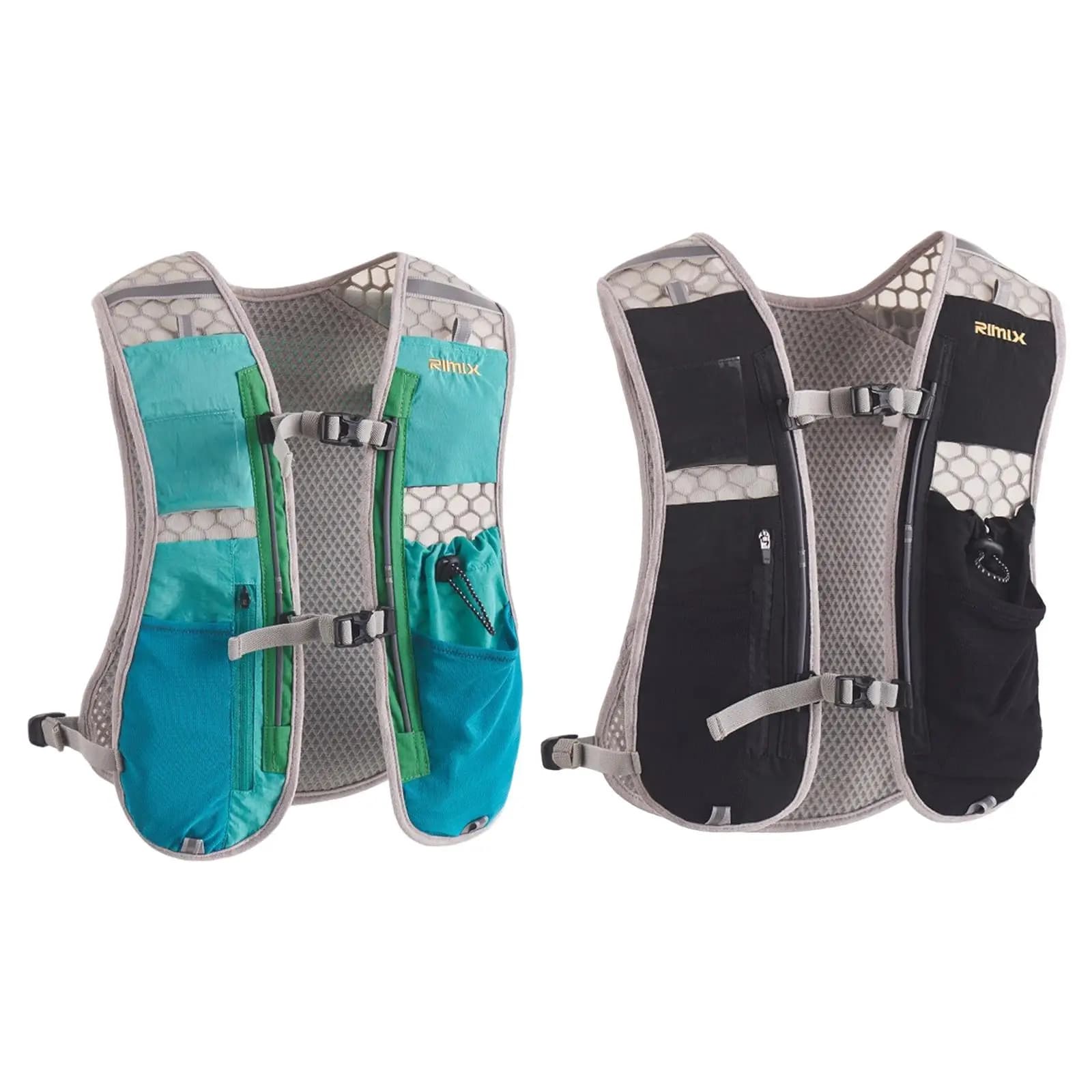 Hydrating vest, Hydrating backpack, Running water bag, Running gear for Men and Women, for Jogging, Mountaineering, Hiking, Running range