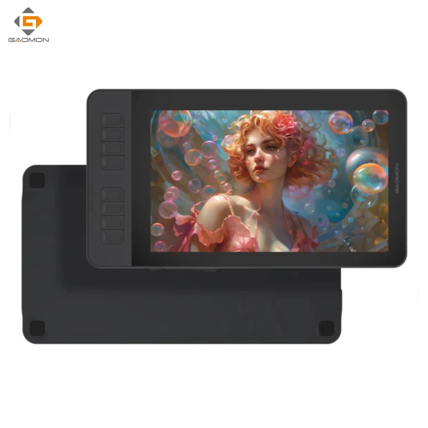 Gaomon PD1161 Tavoletta grafica Schermo IPS Full HD Display con penna da disegno da 11,6 pollici 8 tasti di scelta rapida 8192 livelli Stilo senza batteria