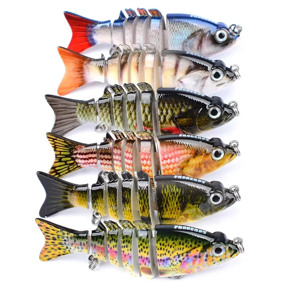 Hercules Romania Esche da pesca 10 cm Wobblers Pike Esche artificiali Articoli per pesci finti per la pesca Wobblers Attrezzatura artificiale
