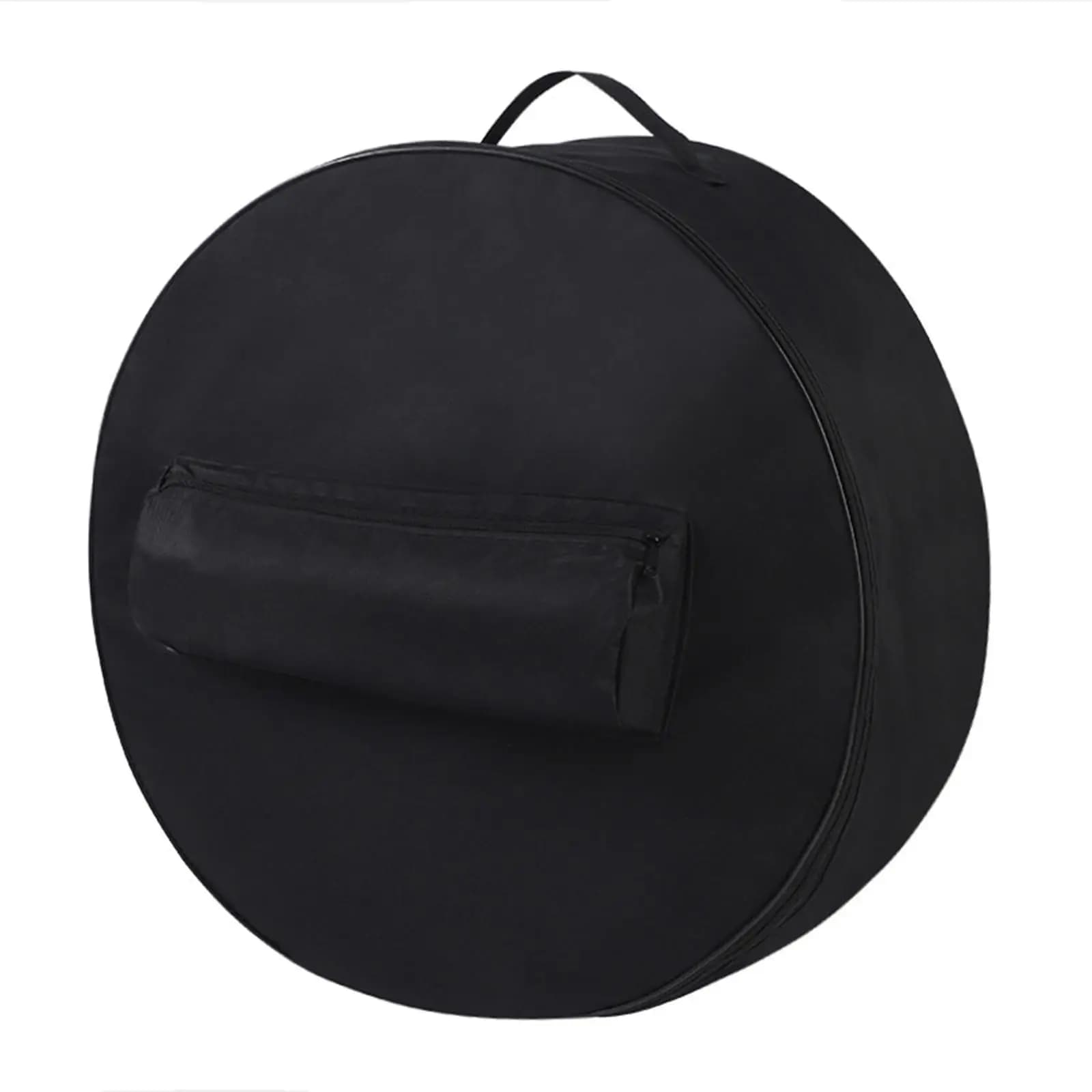 Borsa per rullante con maniglia, custodia imbottita portatile per tamburo, accessorio per percussioni, per viaggi musicali, performance, custodia protettiva per il trasporto