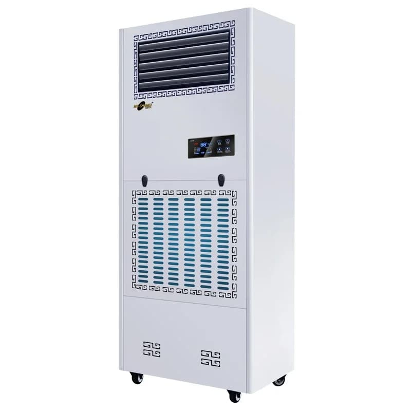 Industrial Wet Film Humidifier For Electronic Data Room Humidification Against Static Electricity