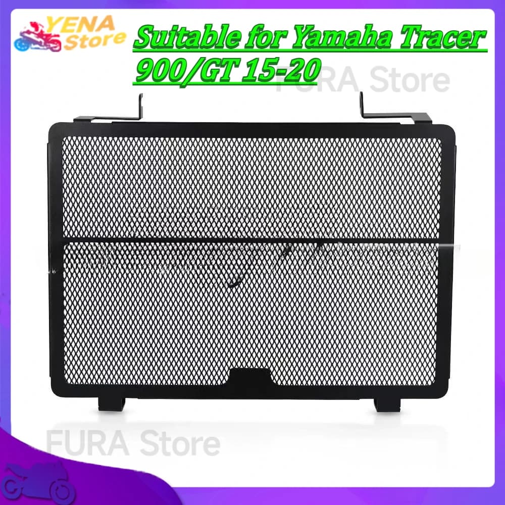 Accessorio di protezione del serbatoio dell'acqua della protezione della copertura della griglia della protezione del radiatore del motociclo adatto per Yamaha Tracer 900/GT 15-20