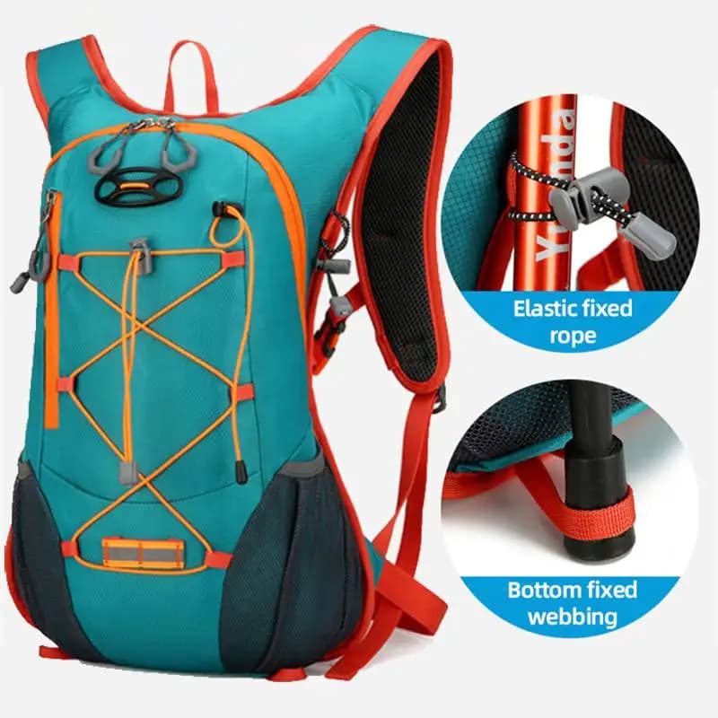 Cycling backpack Outdoor climbing Running Trekking bag hydration backpack fabric hydration backpack Water tank backpack