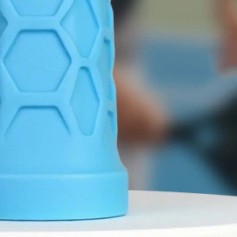 1 Piece Silicone Sleeve Reusable for Gripting Tennis racks, Anti-slip and cushioning, Sports accessories
