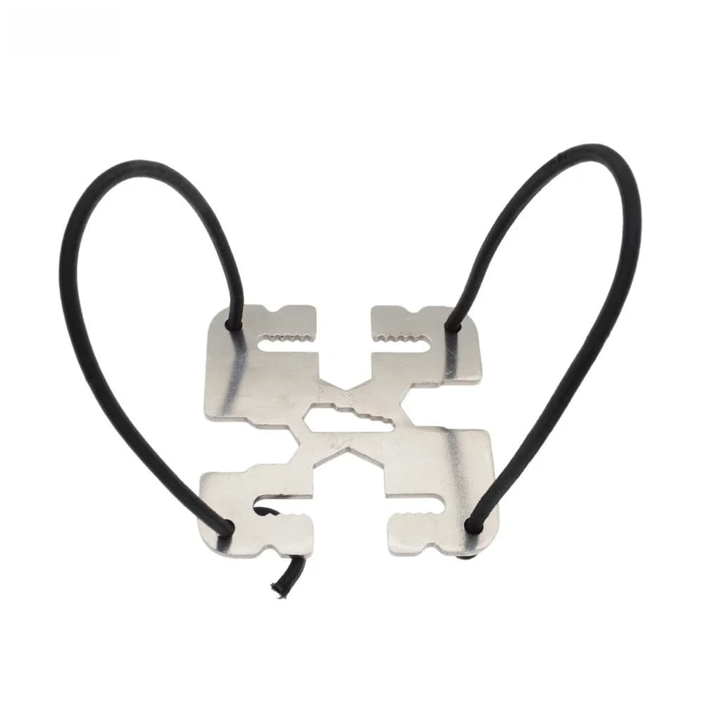 316 Stainless Steel Scuba Diving Tool Compatible with Standard For BCD Weight Plate Systems for Underwater Equipment Adjustment