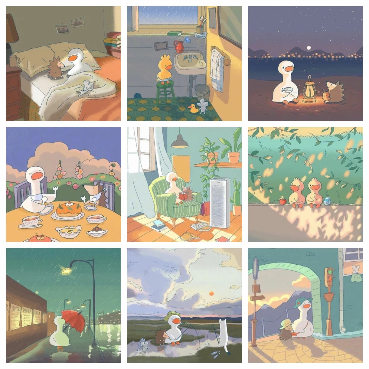 5d fai da te diamante arte pittura kit cartone animato anatra nuovo 2024 ricamo mosaico punto croce animale decorazioni per la casa artigianato regalo per bambini
