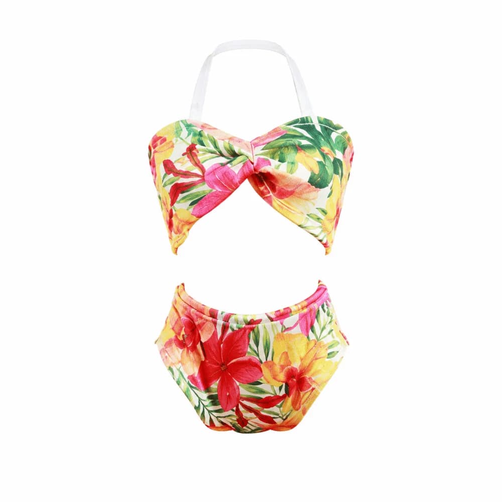 1/6 30cm BJD Doll Doll Swimsuit Clothes Colorful Sleeveless Fashion Beachwear Floral Print Swimwear Accessories