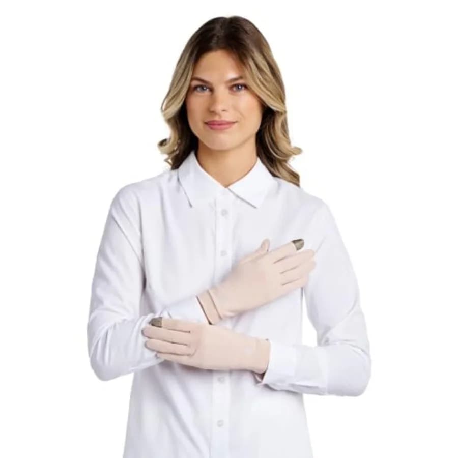 Guanti solari UV a dita intere - Protezione solare UPF 50+ - Gannett