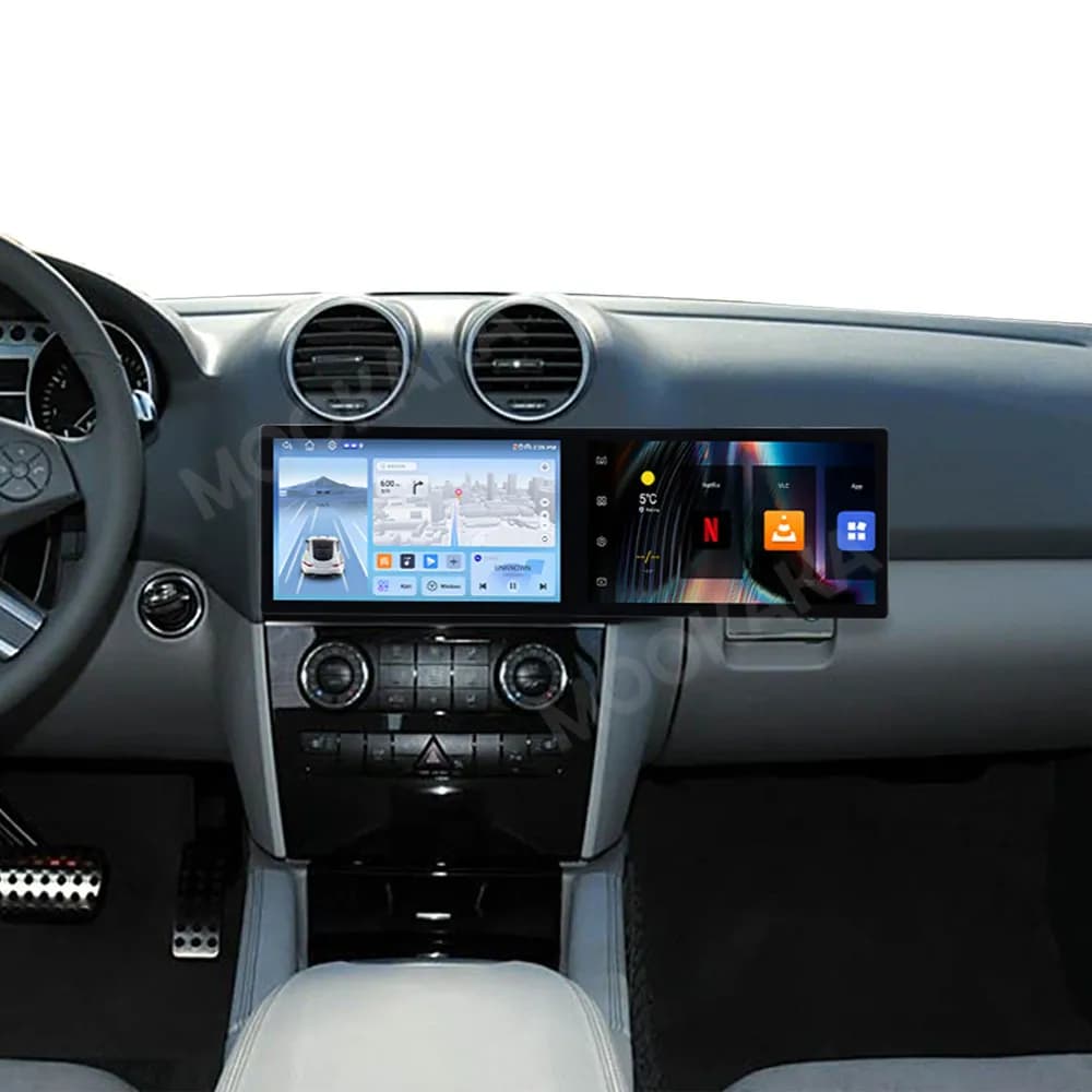 For Mercedes-Benz ML 2006-2012 Android Car Radio Multimedia Video Wireless Carplay Autoradio Stereo GPS Navigation Head Unit