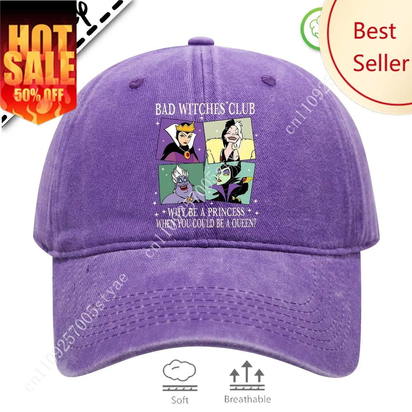 Cappelli Evil Queen Disney, Cappellino da Baseball per Uomo e Donna, Decorazioni per Feste, Regali per le Vacanze, Cappelli alla Moda, Cappello da Sole