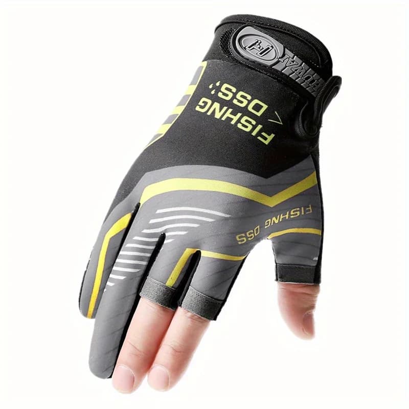 Anti-slip fishing gloves Summer wear-resistant breathable cycling gloves Fishing clothing