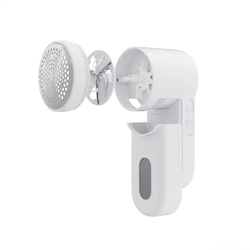 D0AB Rechargeable Fabric Shavers Lint Remover Plastic Texture for Sweater Clothing