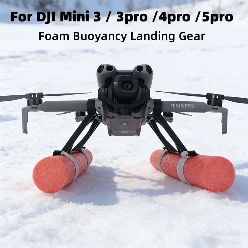 2pcs Buoyancy Bracket Landing Gear Water Snow Foam Floating Height Holder for DJI Mini 5pro /mini 3 3pro Drone Accessories