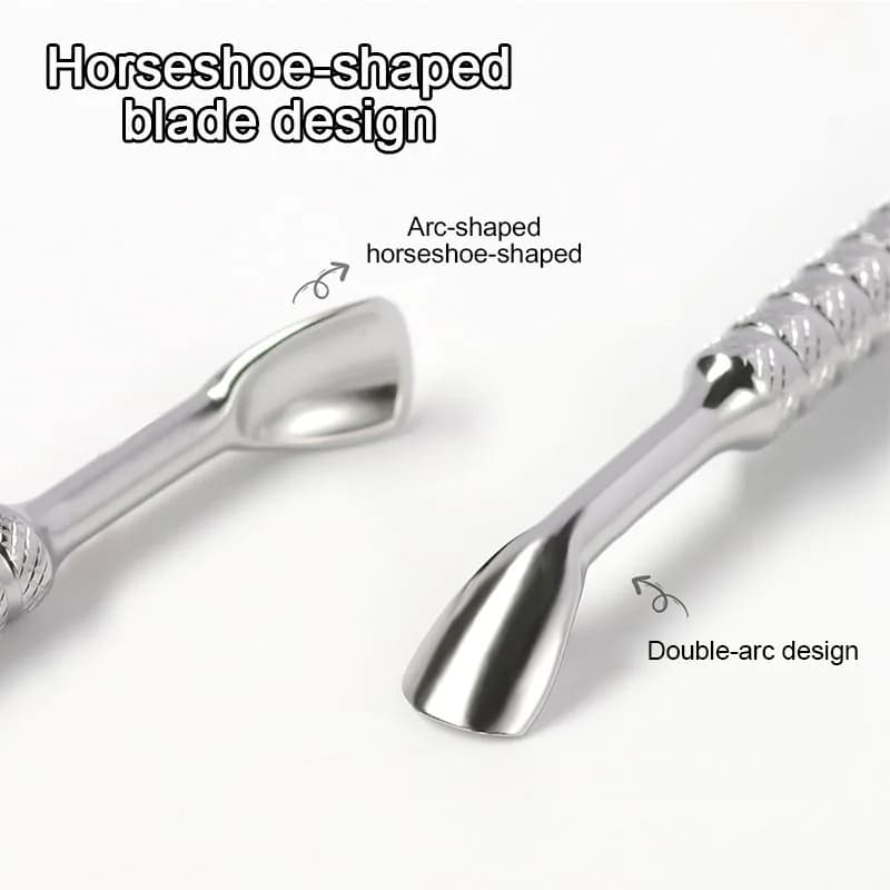 Nuovo 1 Pz Push Cuticole Unghie Spatola per manicure Ricrescita delle cuticole Take Out Nail Strumento per rimuovere le cuticole Bastoni per manicure SPT06