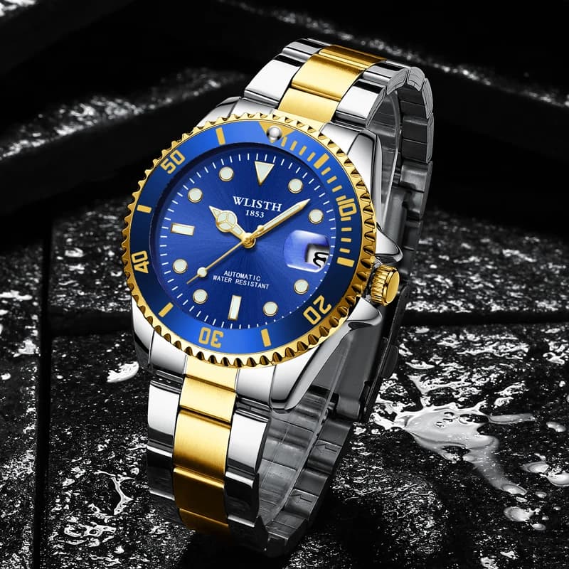 Orologio Meccanico Automatico Originale per Uomo, Lussuoso, Impermeabile, Luminoso, Orologio da Polso Meccanico Automatico