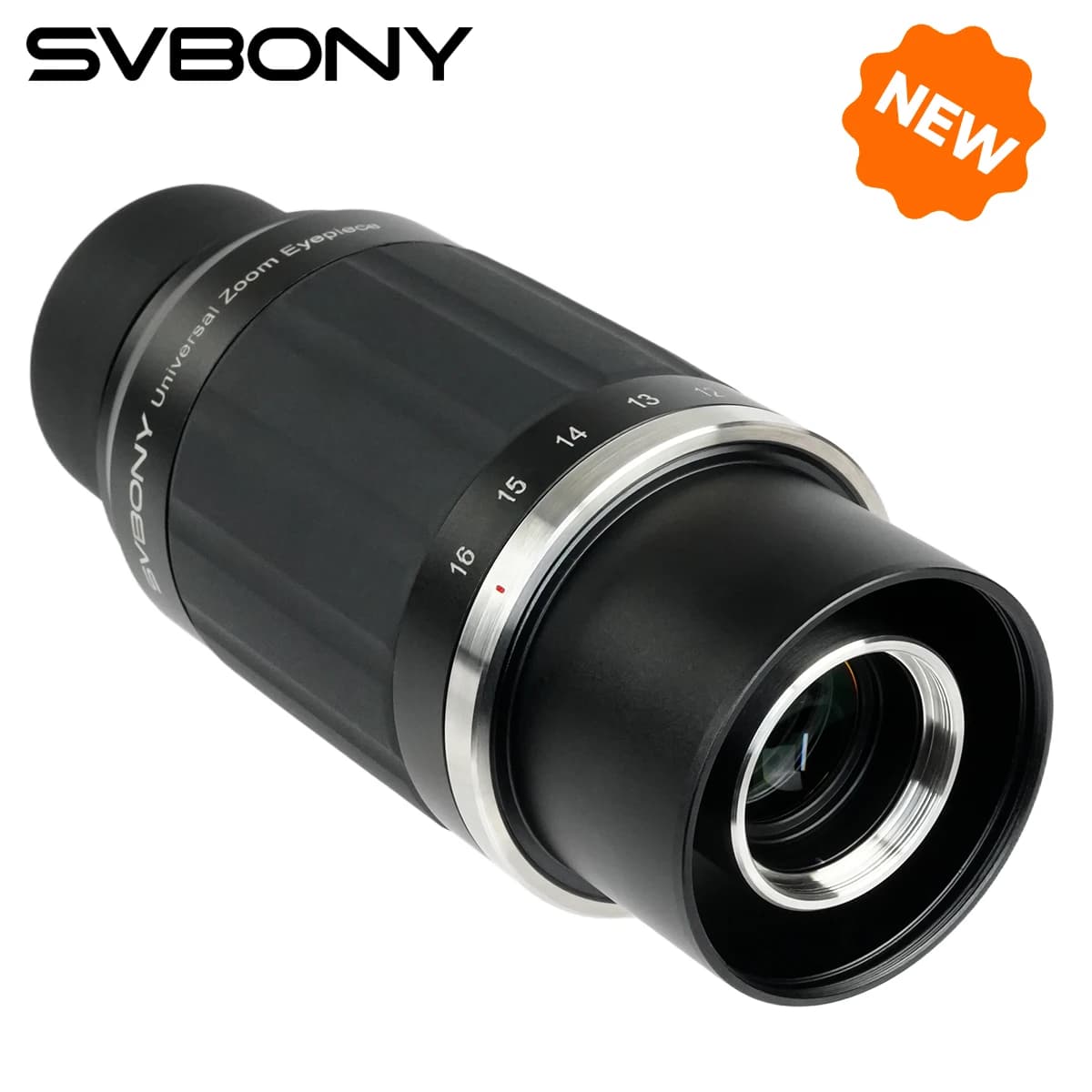 Svbony SV245 Planetary Zoom Telescope Eyepiece 8-16mm FOV 63° Wide Field Dual-lens for Planetary Observation Astronomical