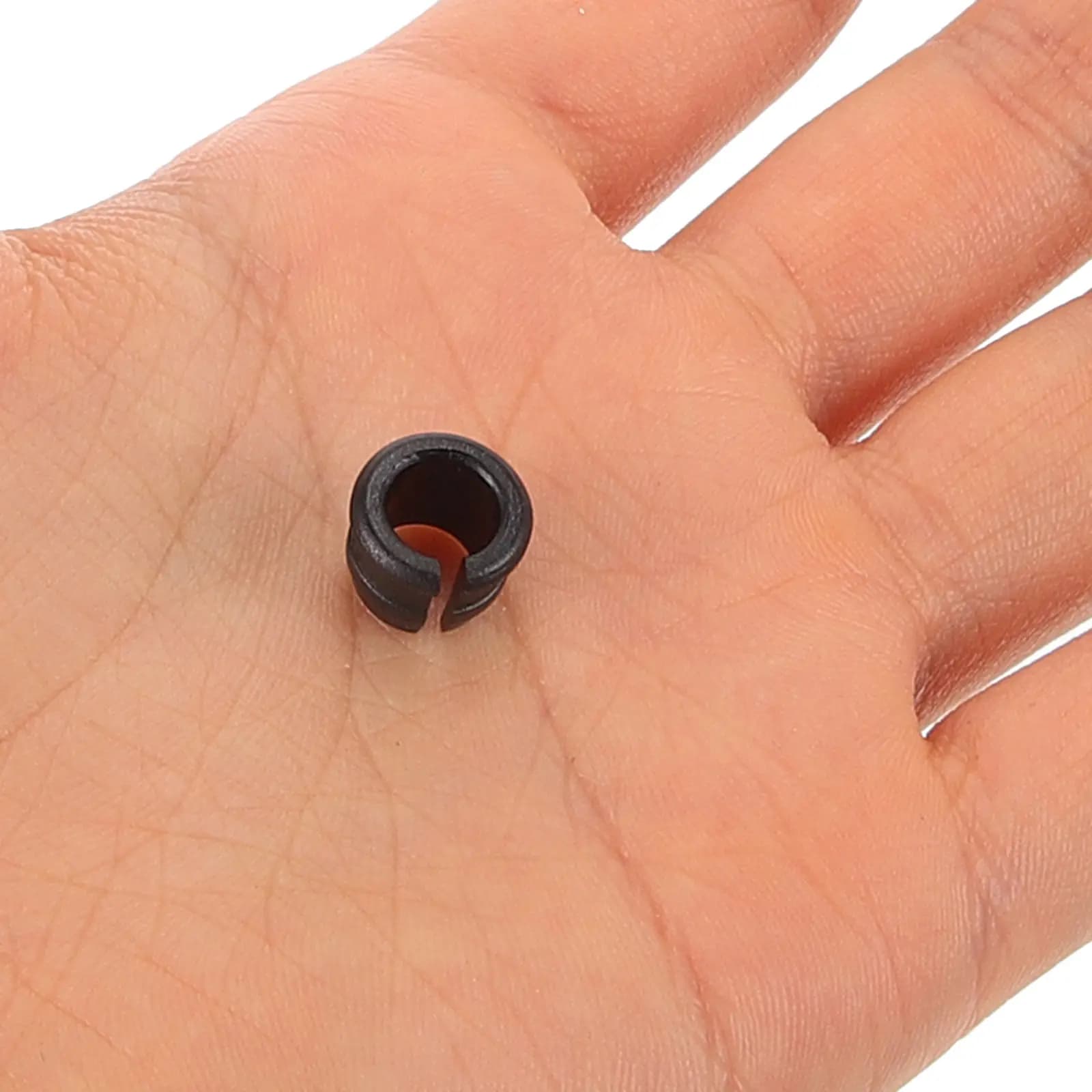 10 Pezzi Adattatori per Valvole Leggeri in Plastica, Guarnizioni per Steli Valvola, Convertitore Gonfiatore Pneumatici Bici per Bici da Strada e Mountain Bike