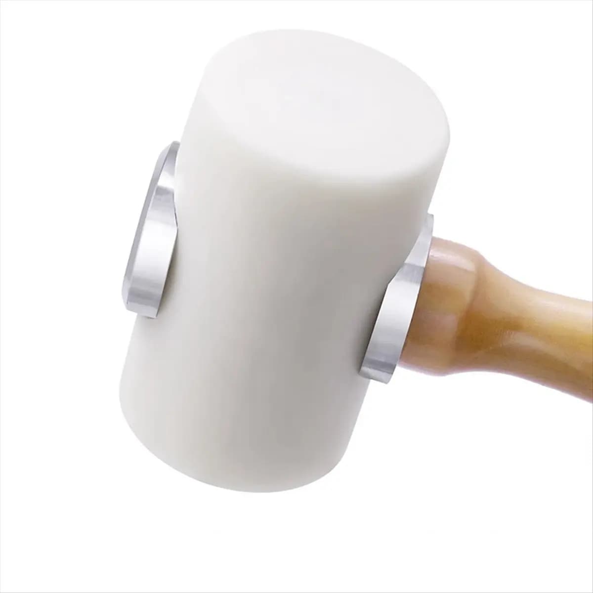 *CCNIM Martello da intaglio in pelle Martello in pelle fai-da-te Martello con manico in legno in nylon Kit di attrezzi per cucire pelle di vacchetta