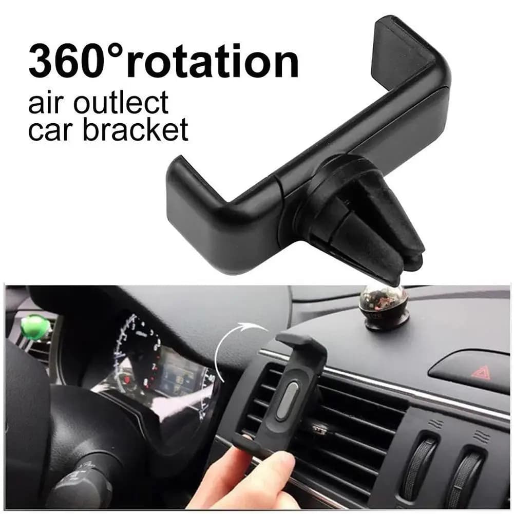 Supporto per telefono per auto Staffa universale per auto Gravity Auto Car Air Vent Clip Mount Supporto per telefono cellulare per tutti i telefoni Accessori per auto