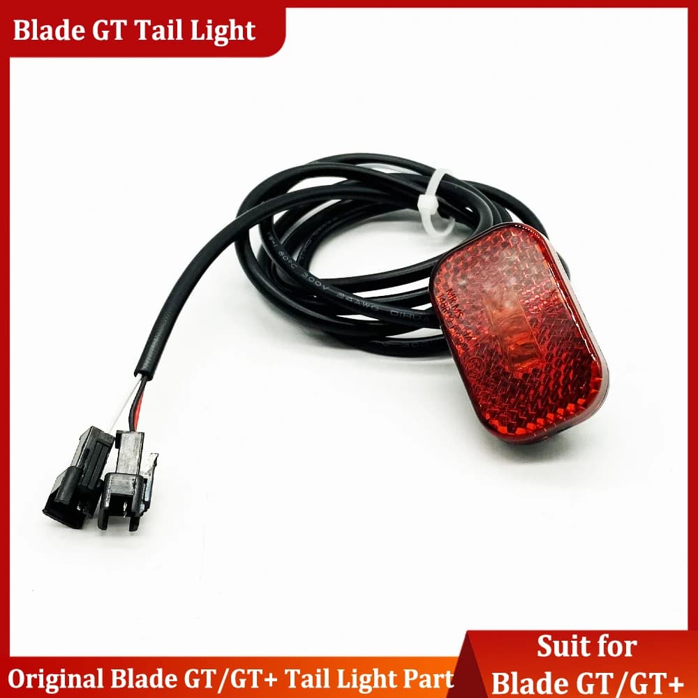 Luce Posteriore Originale per Blade GT / Blade GT+ 23.4Ah 28.8Ah, Ricambio per Monopattino Elettrico Blade GT, Accessori Ufficiali Blade