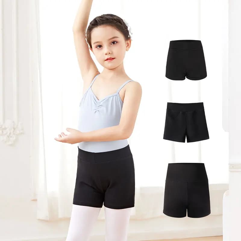 Pantaloncini da ballo per ragazze Pantaloni da balletto per ragazze Pantaloni di sicurezza per la danza Slip intimi Boxer per bambini Pantaloni corti Leggings