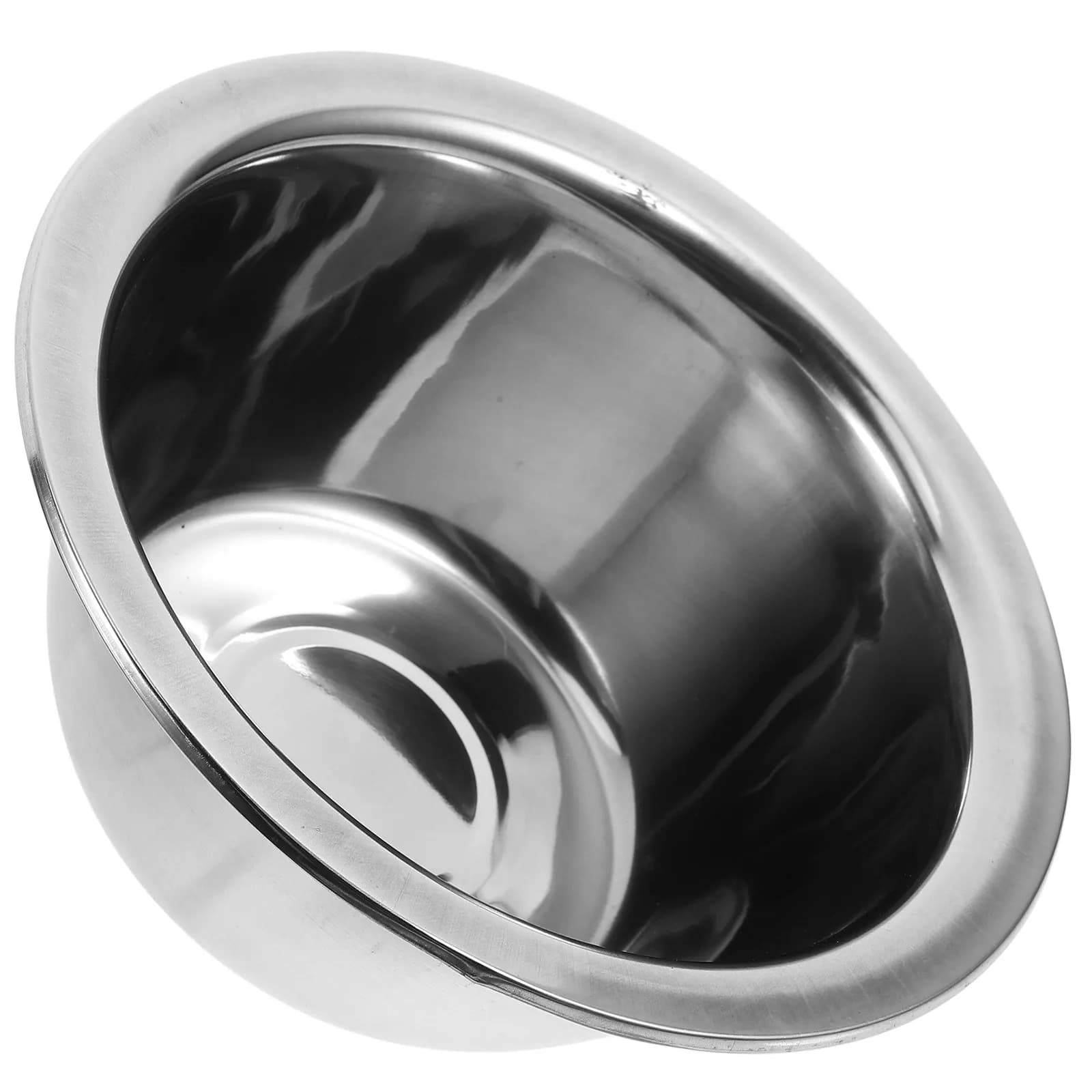 1 Piece Premium Stainless Steel Bowl, Mixing and Beating Container, Food Door, Salad Bowl, Dishwasher Washable, Kitchen Gadget
