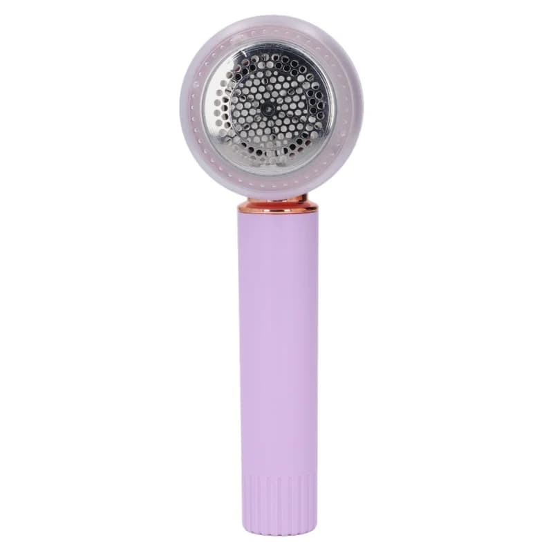 Rasoio per tessuti ricaricabile tramite USB con display digitale a 6 lame, levapelucchi 2 in 1 per giacca maglione, cappotto in tweed
