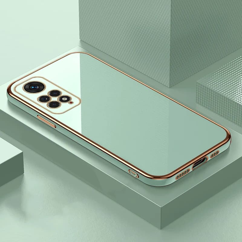 Custodia morbida in TPU placcatura 6D per Xiaomi Redmi Note 11 Pro Plus 11S 11T 11E 12 10 10S 9 8 9T 9C 9A copertura paraurti in silicone di lusso Capa