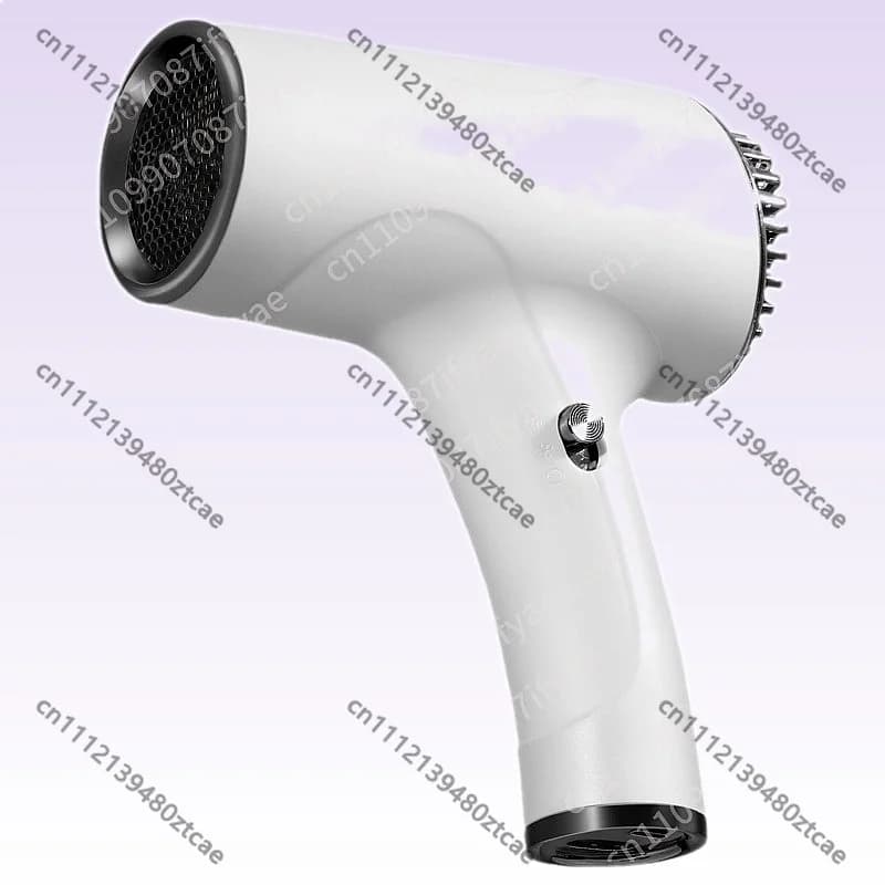 Wireless Hair Dryer Quick Drying Portable Rechargeable Low Noise Hot Cold Air Home Student Dormitory Travel Hair Care