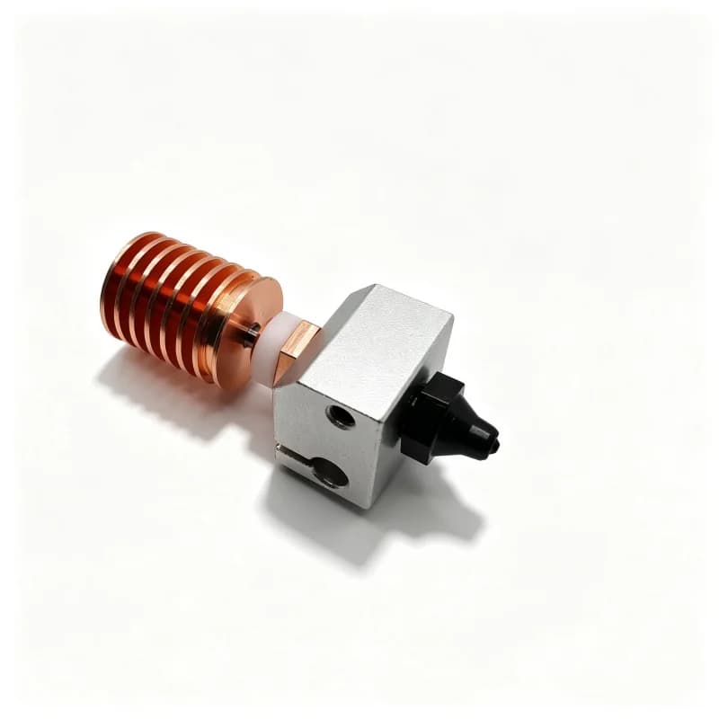 Funssor Raise3D Pro 3 Hyper Speed Replacement HS Hotend Assembly Kit For Raise3D Pro3 CF 3D Printer Parts