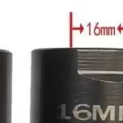 /1/2 /Inch /Quick Disassembly Water Stop Screw Sleeve Set 12 14 16mm Metal Black Removal Tool For Plumbing Pipe Fitting Accessor