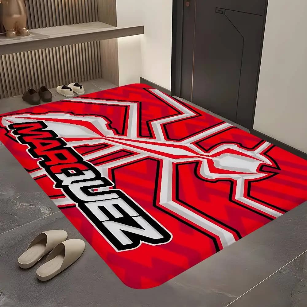 M-Marc M-M93 M-Marquez Door Mat Nordic Style Home Doormat Bathroom-Toilet Mats Bedroom Bedside Mats