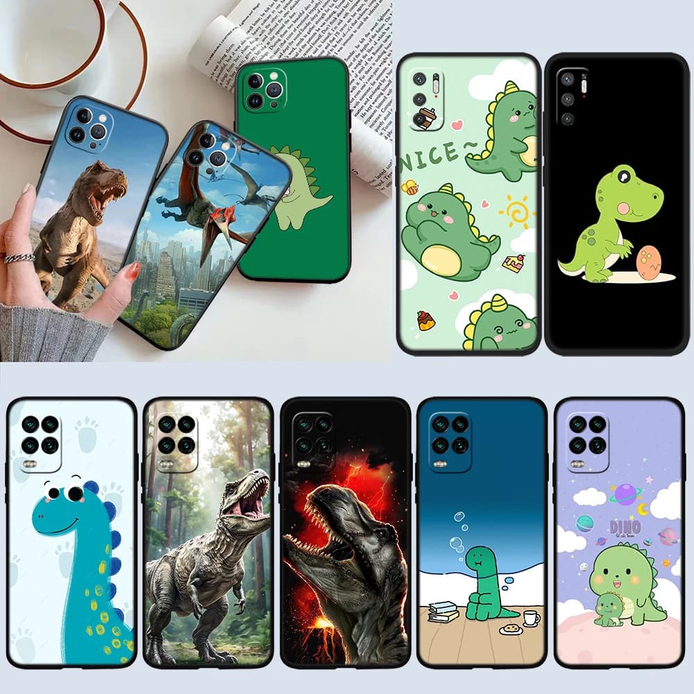 DK49 Dinosaur New High-End Shell Phone Case for iPhone 16 15 14 13 12 Pro Max Plus Mini