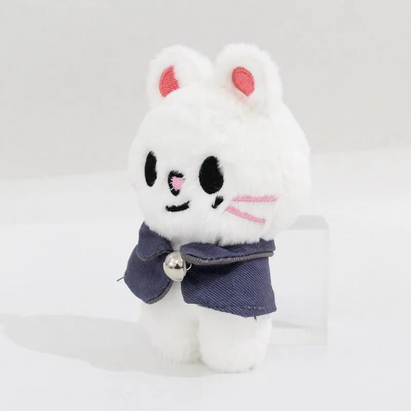 Stray Kids Kawaii Animale Peluche Simpatico Cane Peluche Cartone Animato Peluche Bambola SKZOO Ventole Regalo Di Natale Compagno