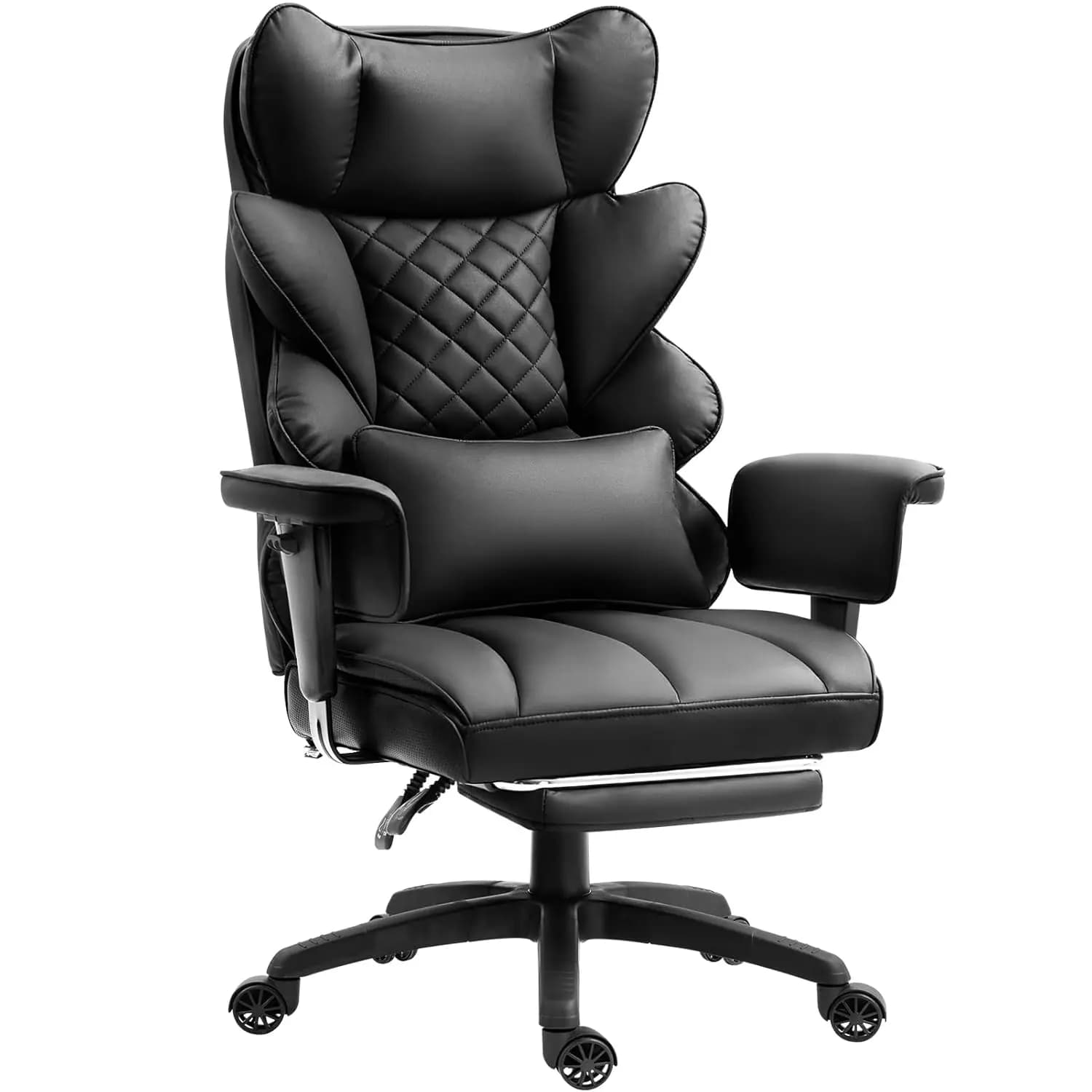 Big and Tall Office Chair with Pocket Spring Cushion,High Back Computer Gaming Chairs with Adjustable, Customized