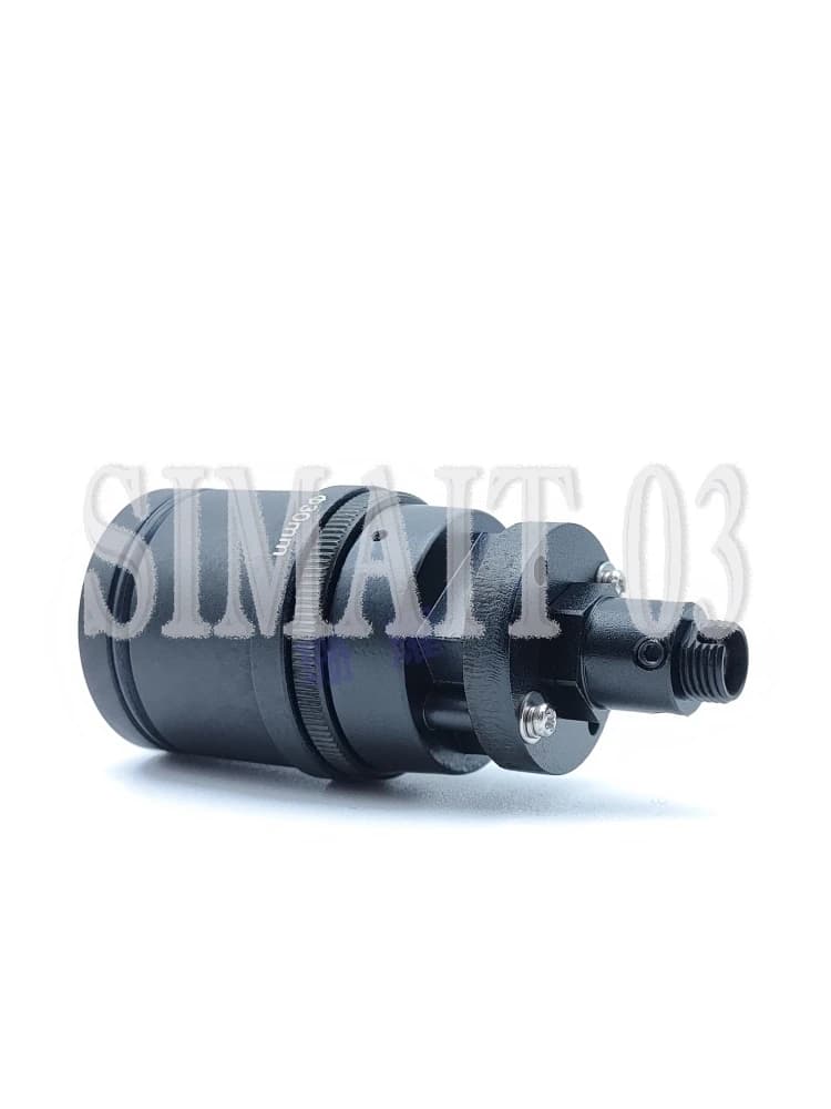 Adattatore da microscopio a fibra (SMA905/FC) - con collimatore per microscopi metallurgici con diametro esterno di 30 mm